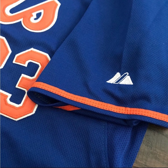 Magestic NY Mets Blue Dave Harvey Jersey #33
- Size 52 - Picture 7 of 13